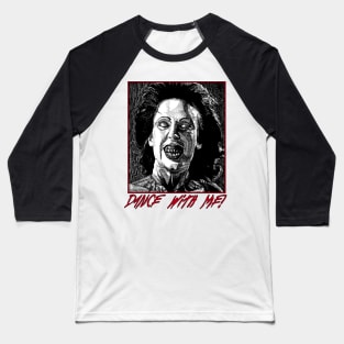 Evil Dead 2 Linda "Dance With Me!" Baseball T-Shirt